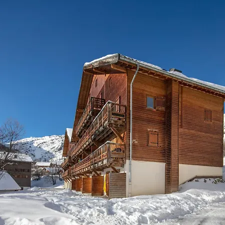 Apartment Les Huskies By Interhome Saint-Sorlin-d'Arves